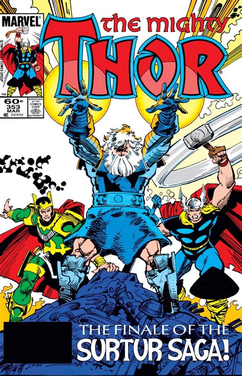 Thor Vol 1 353 Marvel Database Fandom