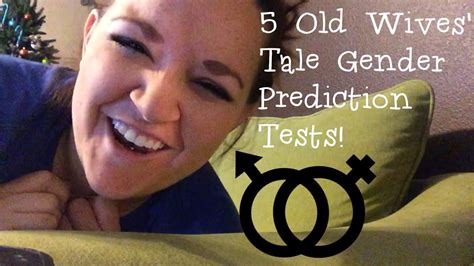 Old Wives Tale Gender Prediction Tests Day Youtube