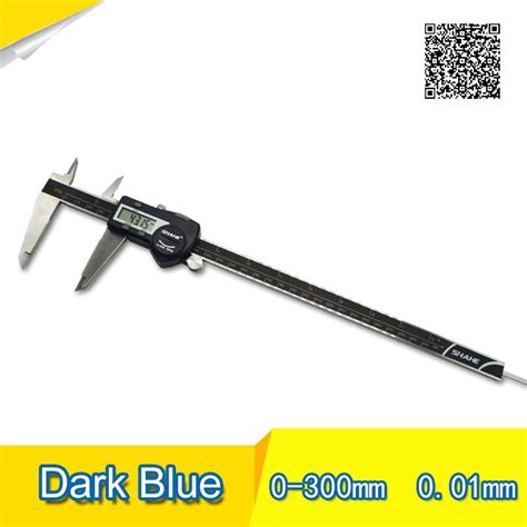 Free Shipping Digital Caliper Ip54 300mm Dark Blue High Quality Digital
