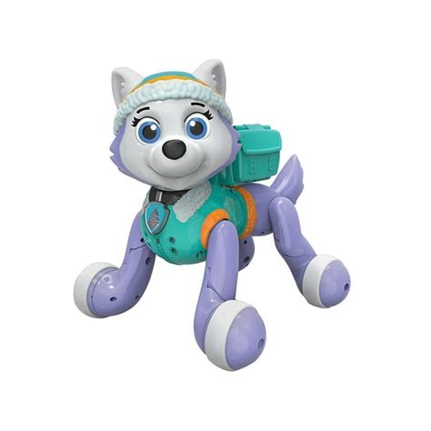Paw Patrol Zoomer Everest Interactive Puppy Dog With 150 Sounds