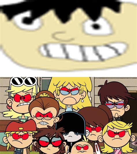 The Loud Siblings Angered By Payton009 By Bjtstudios On Deviantart