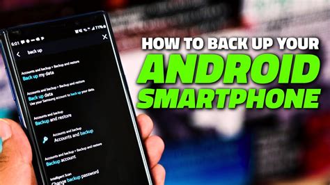 How To Easily Back Up Your Android Smartphone Youtube