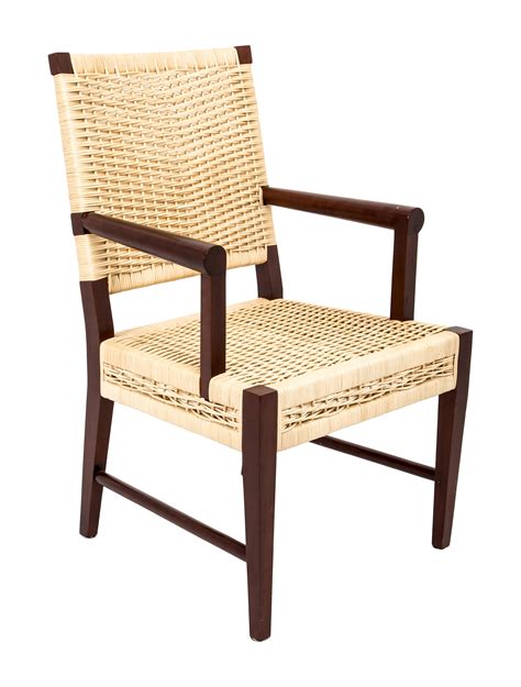 Enter your email address to receive alerts when we have new listings available for used wicker chairs for sale. Donghia Merbau Wood & Wicker Dining Chairs - Furniture ...