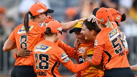 Perth Scorchers Claim Maiden Wbbl Title With 12 Run Victory Over