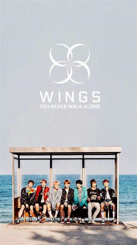 • what other teams sing 'you'll never walk alone'? BTS You Never Walk Alone Wallpapers | K-Pop Amino