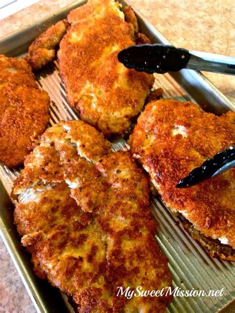 Dec 17, 2019 · i made breaded chicken cutlets in the ninja foodi last night and the recipe came out delicious! Marinated Crispy Panko Chicken Breasts | Panko chicken ...