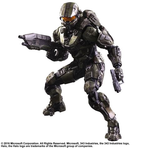 Halo 5 Guardians Master Chief Play Arts Action Figure
