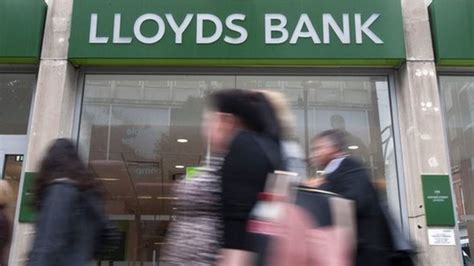 Lloyds Bank Confirms Job Losses And Branch Closures Bbc News
