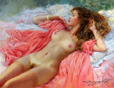 High Quality Oil Painting Hand Painted Modern Nude Girl Art On Etsy Australia