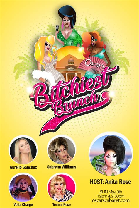 Bitchiest Brunch Sunday May 9 Tickets in Palm Springs, CA, United States