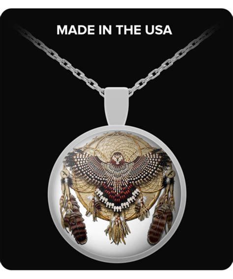 Native American Silver Necklace