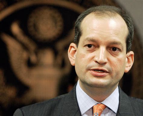 Labor Nominee Acosta Cut Deal With Billionaire Guilty In Sex Abuse Case