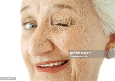 Naughty Old Woman Pic Stock Fotos Und Bilder Getty Images