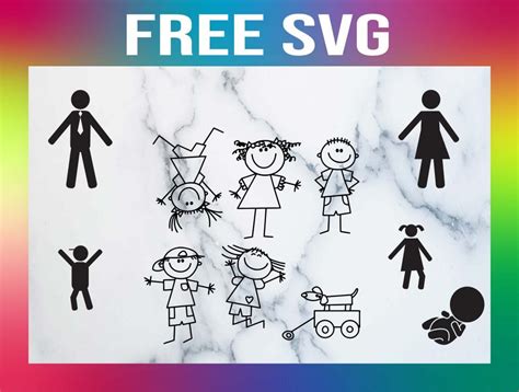 Free Stick Figure Svg