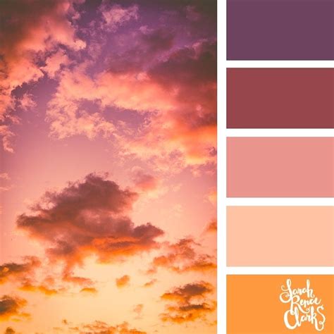 Vintage Sunset 25 Color Palettes Inspired By Spectacular Skies