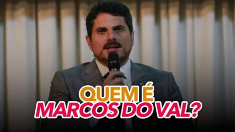 Quem é Marcos do Val o senador que está dando o que falar neste