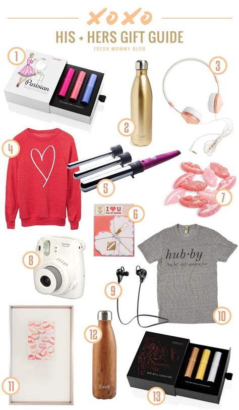 Bought this for valentine's day. Valentine's Day Gift Guide - His + Hers | Fresh Mommy Blog ...