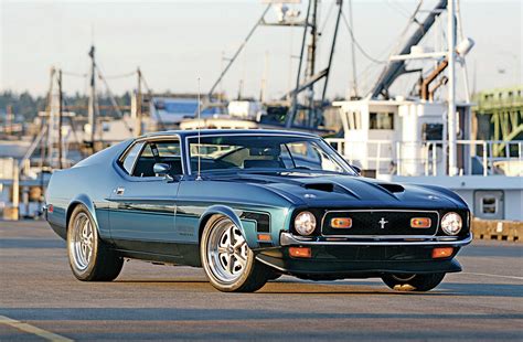 Boss Classic Ford Muscle Mustang Pony Cars Usa
