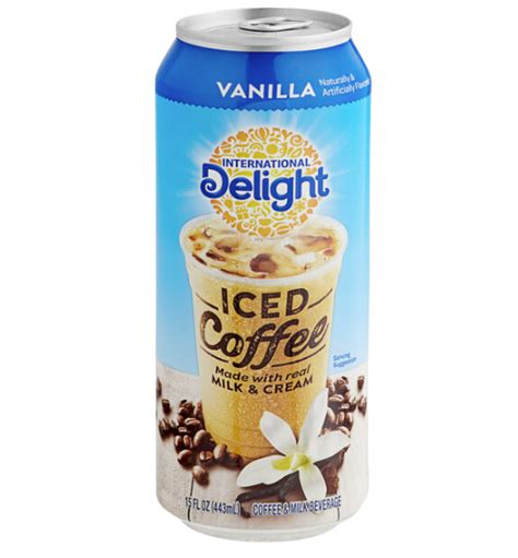 International Delight Vanilla Iced Coffee 15 Fl Oz 12case Lobo