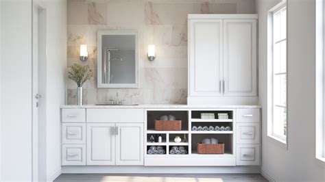 Lowe's cabinets seem to have some of the same issues that accompany purchasing ready made kitchens from super home centers. Hampton Base Cabinets in White - Kitchen - The Home Depot