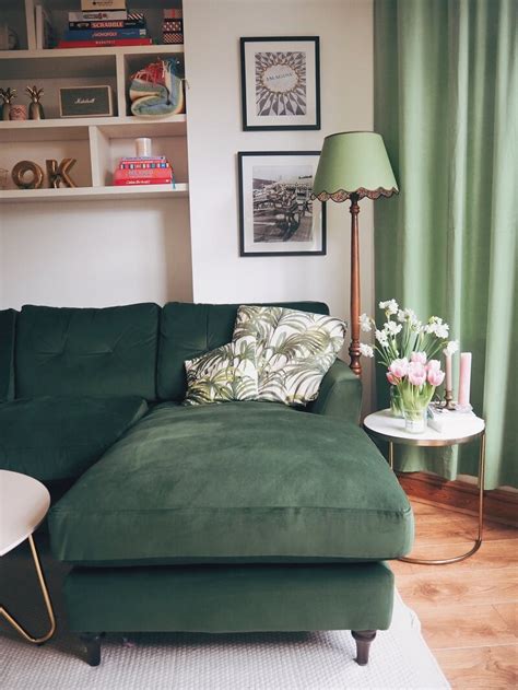 Dfs in portsmouth sofas suites for sale freeads. DFS x Joules: Green Velvet Patterdale Corner Sofa Review ...
