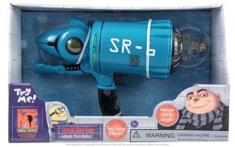 Despicable Me Shrink Ray Gun Replica Toy W Sound Effects