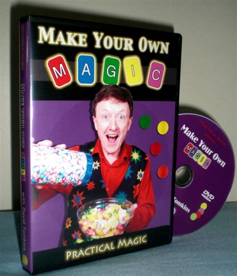 Make Your Own Magic By David Tomkins Newdlmagicstore