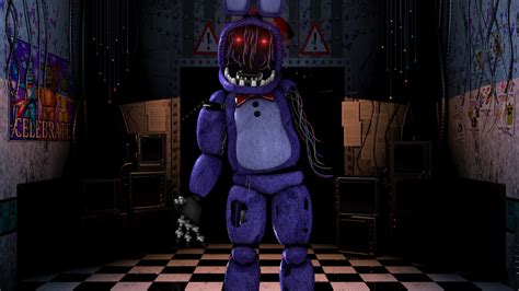 Sfm Fnaf Withered Bonnie Poster By Mystic Mc On Deviantart Fnaf The