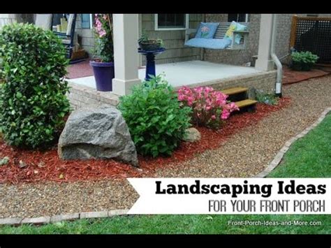 Front Porch Landscaping Ideas for You - YouTube Think of your small front yard as the collar and your home as the shirt.