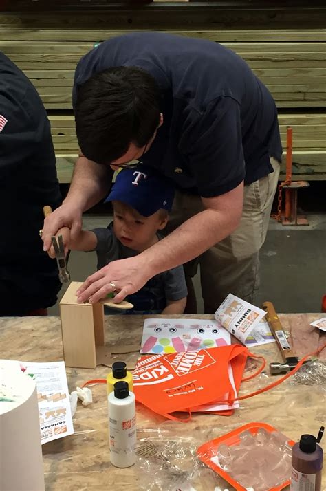 Live And Learn Toddler 101 Free Home Depot Kids Workshops