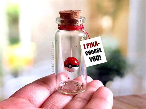 You have all the plans set to ring in a special birthday celebration for that boyfriend of yours. I CHOOSE YOU Pokemon Gift Anniversary Boyfriend Gift ...
