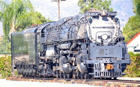 Union Pacific Railroad Big Boy 4014 Train