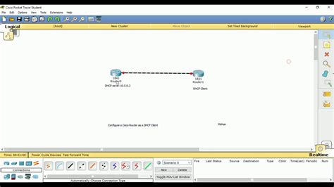 Configure A Cisco Router As A Dhcp Client Youtube