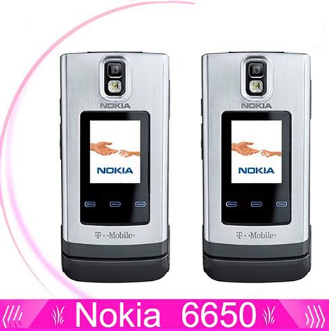 Nokia 6650 Mobile Phone 3g Gsm（unlocked）flip Cell Phone