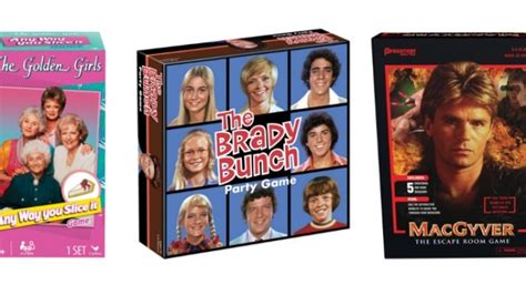 Throwback Tv Show Board Games Now Available Target