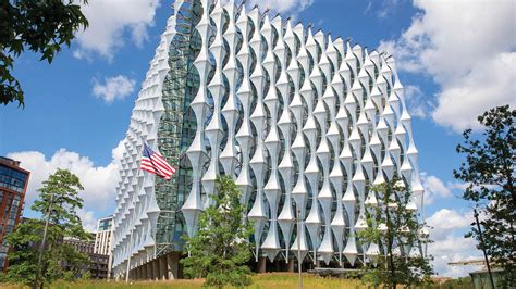 Us Embassy In London Honored For Efficient Design Fabric Architecture Magazine