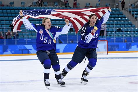 USA Beats Canada in Hockey, Curling at Olympics in One Day ...