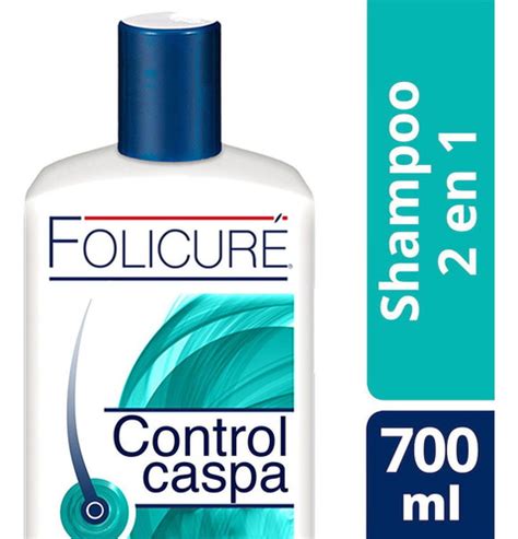 Shampoo Folicuré Control Caspa Limpieza Renovadora 700ml Mercadolibre