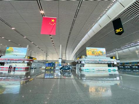 Aeropuerto Internacional De Chongqing Jiangbei Banco De Fotos E