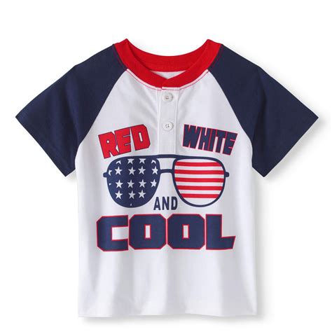 Toddler Boy Short Sleeve Graphic Henley T Shirt