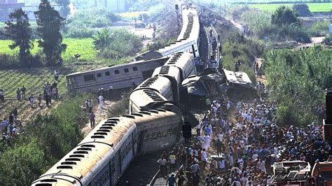 Deadliest Train Disasters In History Al Ayyat Train Disaster Youtube