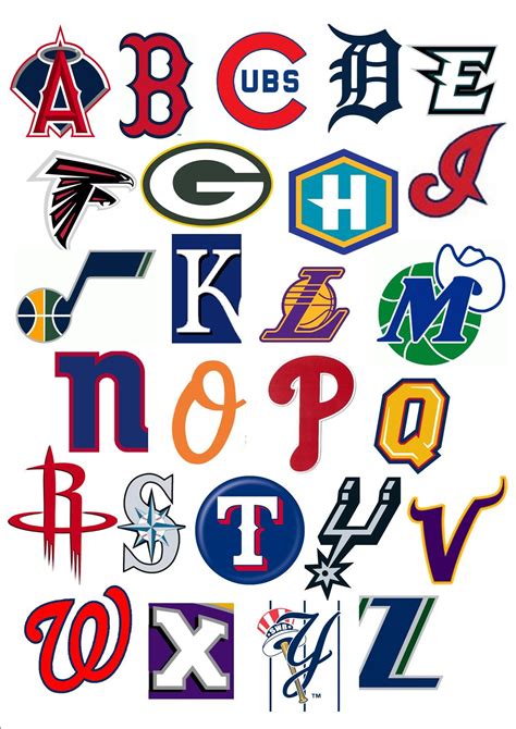 Alphabetizing lists is a good skill to learn in word, especially if you find yourself dealing with directories and lists often. Pro Sports Teams 'ABC' Printable...however some changes ...
