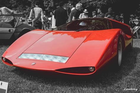 🦂 1969 Abarth 2000 Scorpione Concept 🇮🇹 🏁 One Off Designed By Filippo