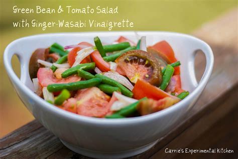 Carries Experimental Kitchen Green Bean And Tomato Salad