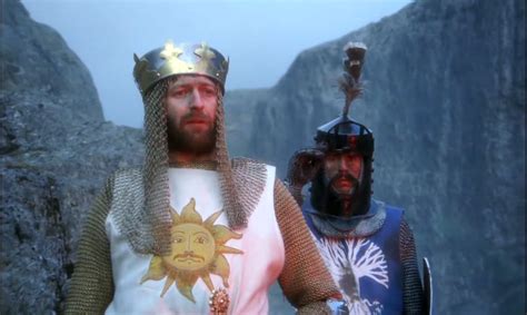 The Trailer For Monty Python And The Holy Grail Brilliantly