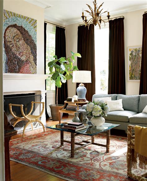 Inspiring Traditional Living Room Design Ideas