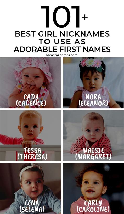 101 Best Baby Girl Nicknames That Would Make Adorable First Names