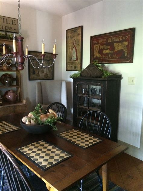 January 30, 2018 client projects, design ideas, interiors, paint. Primitive dining.. | Primitive dining rooms, Primitive dining room, Colonial dining room