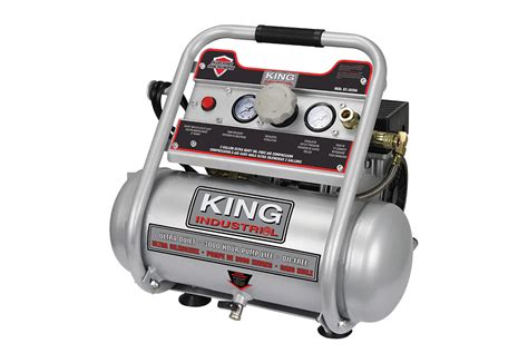 King Canada Hand Carry Air Compressor Wo Acc 2 Gal 76 Amp Kc