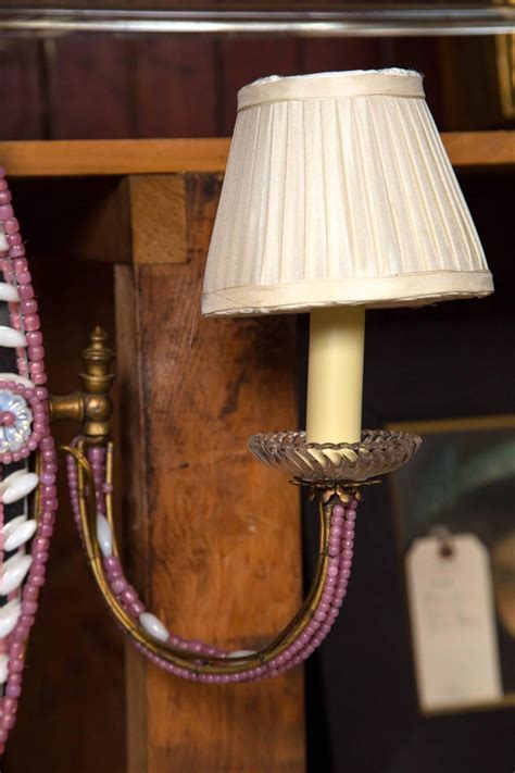 We did not find results for: Oval Beaded French Boudoir Mirror with Attached Sconces ...